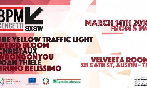 Bpm Concerti al Sxsw in Texas (USA)!